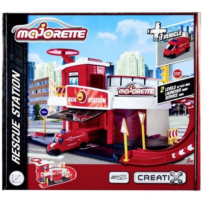 Estación de Rescate Majorette 212050038 Multicolor Majorette Majorette 212050038 | en línea Estación de Rescate Majorette 212050038 Multicolor Majorette Majorette 212050038 | en línea
