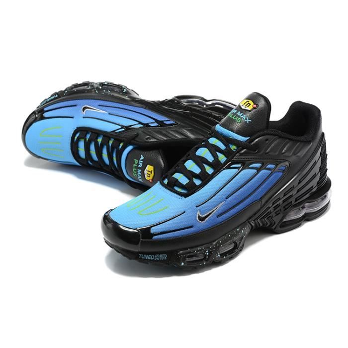 Nike air max plus tn chaussures de course noir bleu Couleurs multiples Cdiscount Chaussures