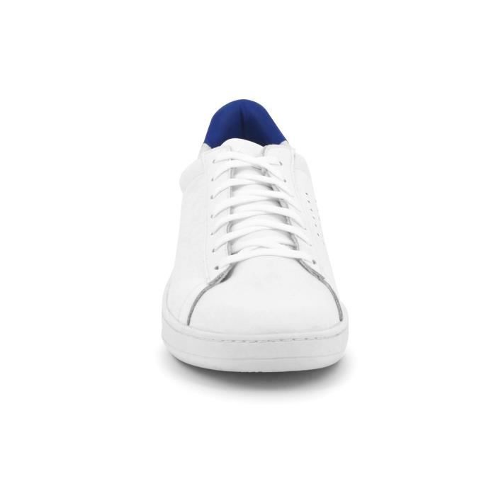 Chaussons en cuir synth tique LE COQ SPORTIF BBR Courtset