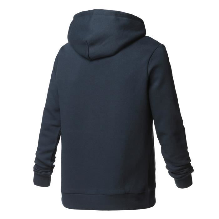 JACK & JONES Sweatshirt à Capuche Gris/Noir Homme Gris - Cdiscount  Prêt-à-Porter