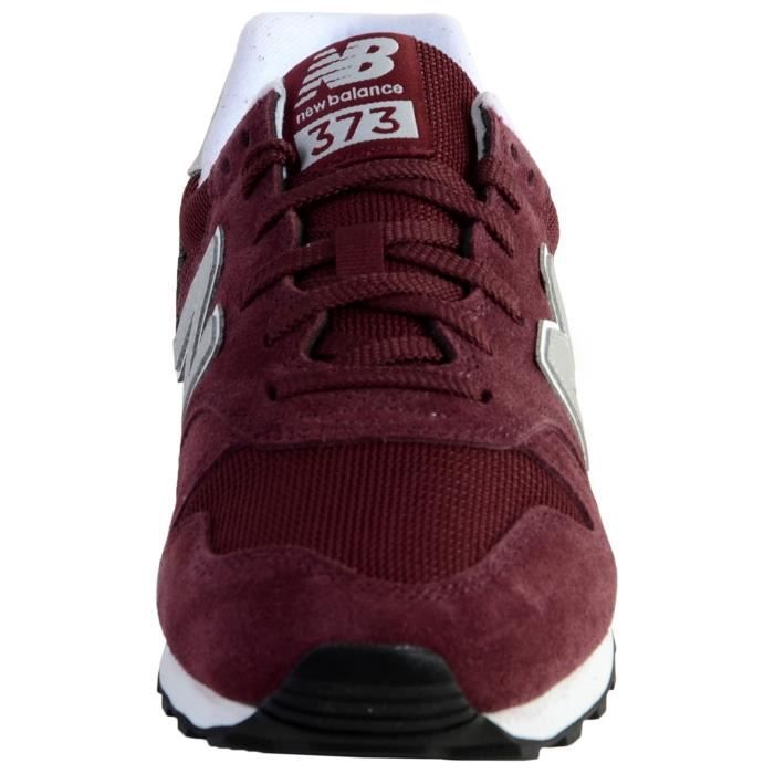 Basket new Balance ML373 Burgundy Cdiscount Chaussures