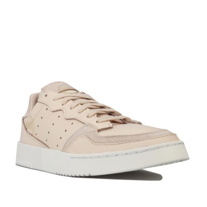 Adidas supercourt beige outlet homme