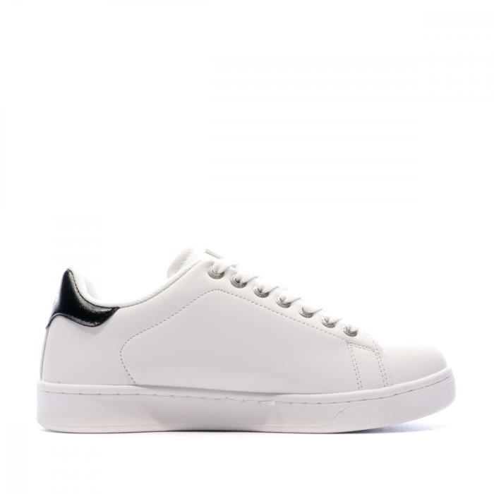 Baskets Blanche Femme Sergio Tacchini Gran Torino Blanc