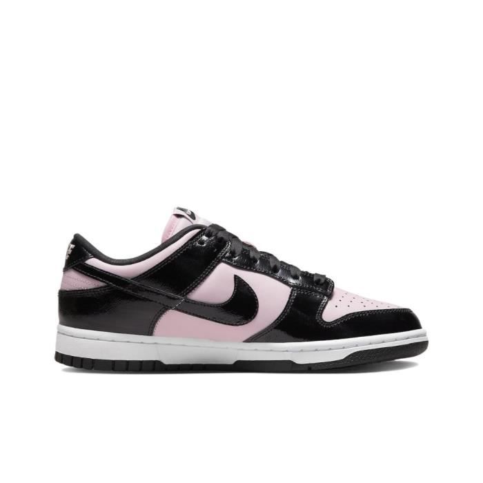 Basket NIKEs SB Dunk Low Chaussures de Running Homme Noir et rose Cdiscount Jardin