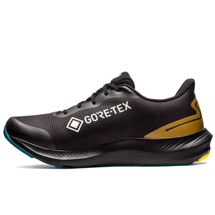 Chaussures de Running ASICS Gel Pulse 14 GTX pour Homme Noir Cdiscount Sport