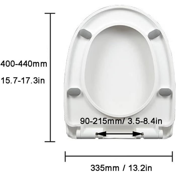 Cuvette avec réducteur intégré new arrivals