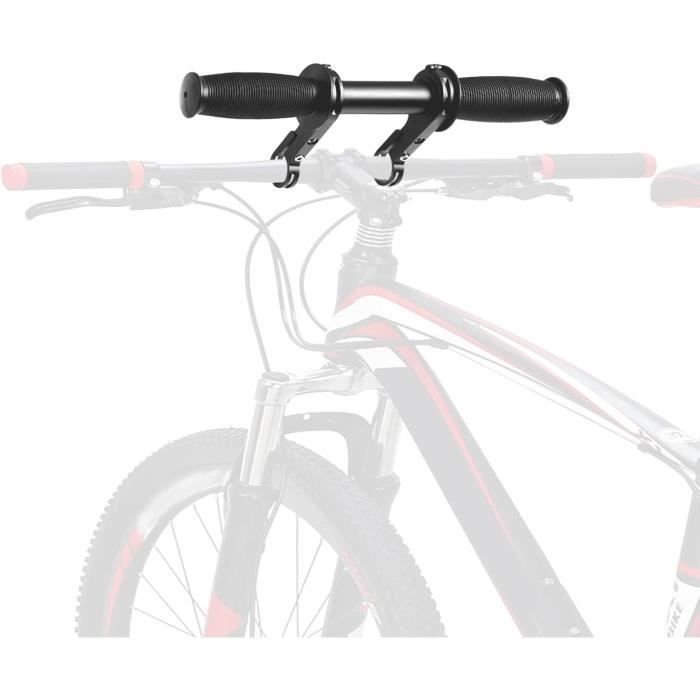 Elprico 2 pièces d'extrémité de Barre de vélo, Accessoires de vélo d' extrémité de Guidon de vélo en Alliage d'aluminium pour vélo de Montagne de Route