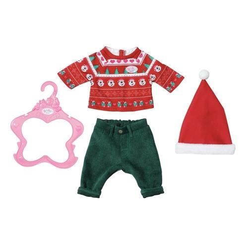 Ensemble d habits de poupee BABY BORN pour Noel ZAPF 43 cm Fille Multicolore Cdiscount Jeux Jouets