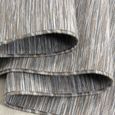 Tapis sisal intérieur / extérieur tissé à plat uni gris beige chiné [120x170 cm]-2