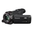 Panasonic HC-VXF990 Caméscope 4K - 25 pi-s 18.91 MP 20x zoom optique Leica carte Flash Wi-Fi noir-2