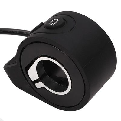 BuxiuGK Accélérateur Pouce Universel Pour Scooter Électrique – Contrôle Vitesse Doigt Noir ABS