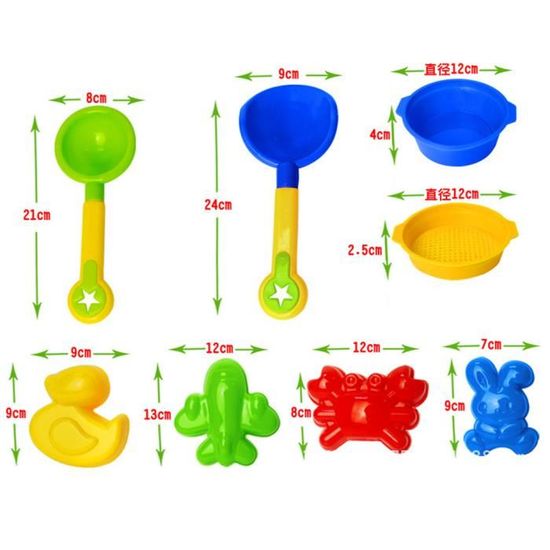Jouet de Plage Jouet de Plage ATATMOUNT Arrosoir de Salle de Bain de Haute qualit/é Jeu de Sable deau