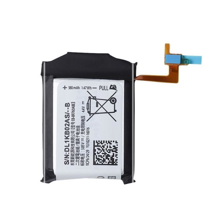 Batterie EB BR760ABE 380mAh pour t l phone Samsung Gear S3