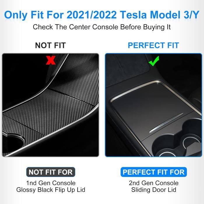 Tesla Model 3 Et Model Y (2E Génération) Plateau De Rangement Pour