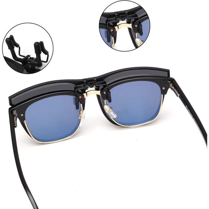 Lunette de soleil verre hotsell rabattable