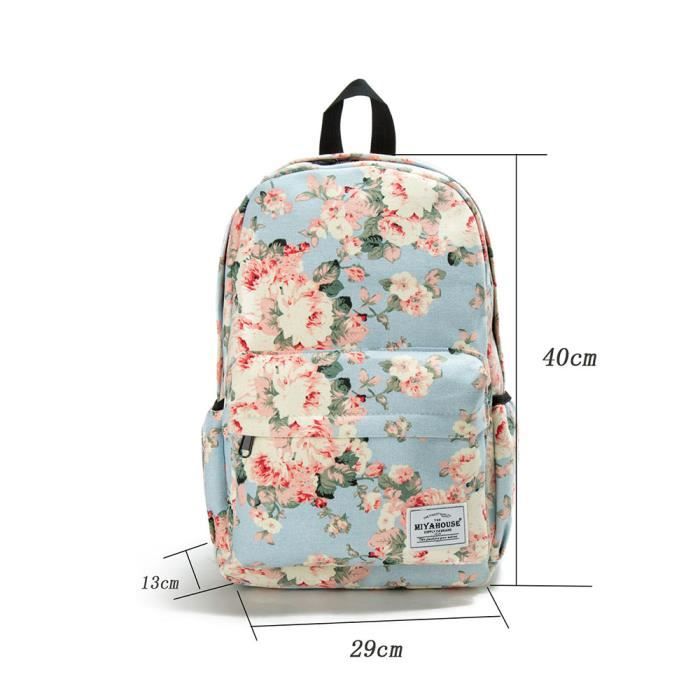 Floral backpacks for school new arrivals
