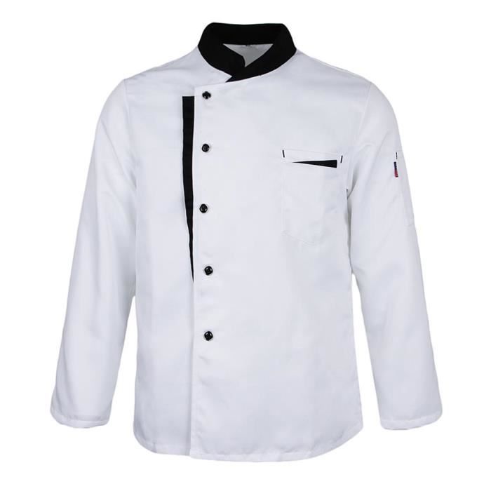 Blouse de chef cuisinier deals
