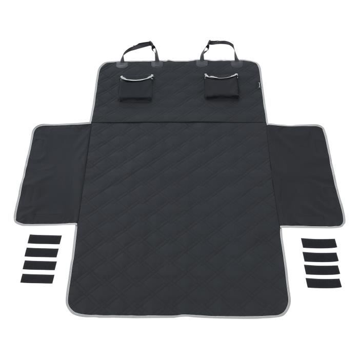 Protection De Coffre Voiture Pour Chien - Imperméable, Antidérapante, Avec Poches Et Protection Latérale