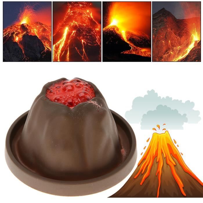 Volcan Enfant Jouet Kits Educatifs de Géologie Science des Volcans de La  Terre Jeu Educatif et Scientifique Cadeau pour - Cdiscount Jeux - Jouets