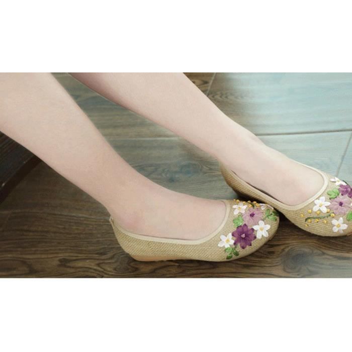 Ballerines hot sale chinoises traditionnelles