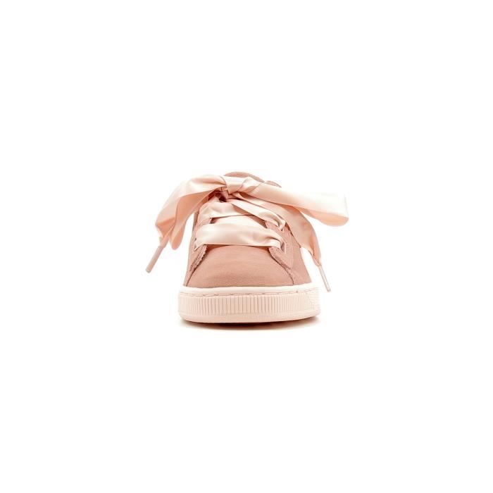 Puma suede heart jewel jr top