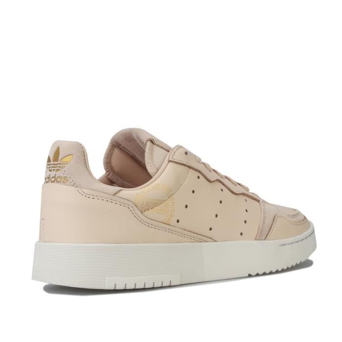 Adidas supercourt beige homme best sale