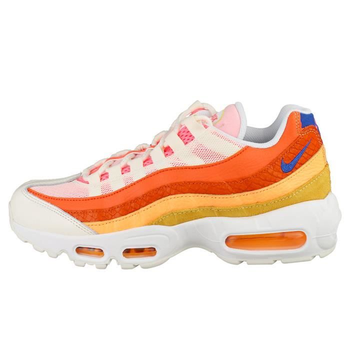 Air max 95 orange femme clearance