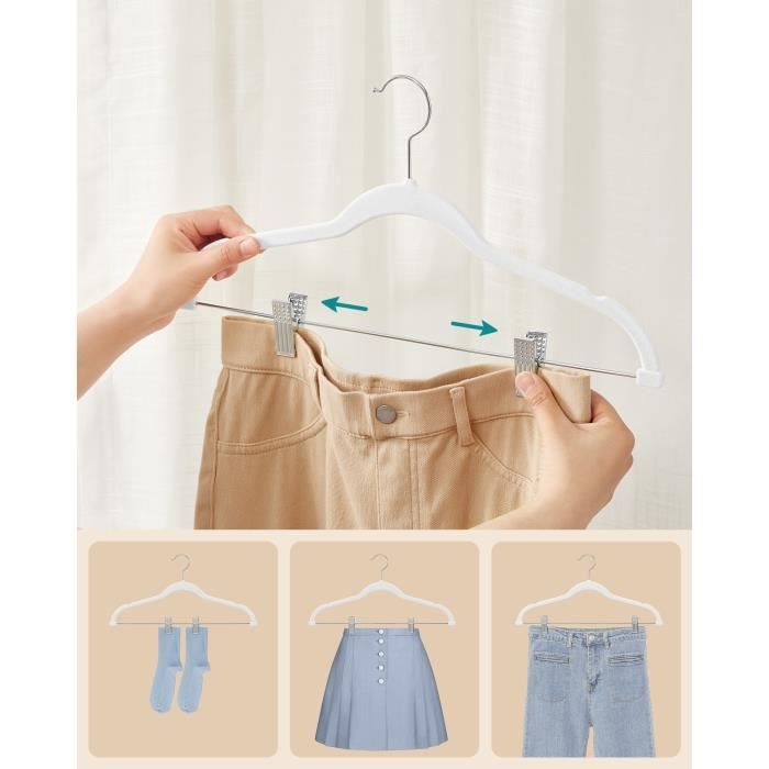 Mainstays, Cintres Multifonctionnels En Métal Pour Pantalons / Jupes