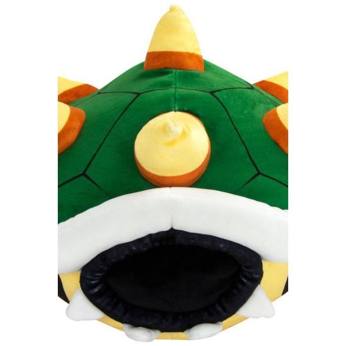 Figurine en peluche Super Mario Mario Kart Bowsers Panzer Club Mocchi Mocchi Vert jaune