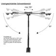Xantron Support Mural TV Ultra Plat pour 32-60", SLIMLINE-A-466-B 1744-3