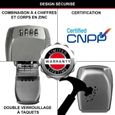 Boite à clés sécurisée - MASTER LOCK - 5415EURD - Produit certifié - Select Access Partagez vos clés en toute sécurité-3