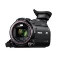 Panasonic HC-VXF990 Caméscope 4K - 25 pi-s 18.91 MP 20x zoom optique Leica carte Flash Wi-Fi noir-3