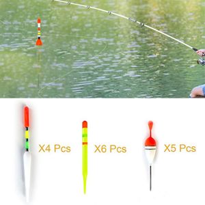 Flotteurs De Pêche Ovales En Mousse EVA - Lot De 5, Poids 1g à 60g, Haute Flottabilité Pour Truite, Bar, Carpe, Etc.