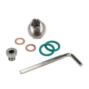 OITTo Kit De Réparation De Filetage De Bouchon De Vidange D'huile M17 X 1.5MM Outil De Refiletage De Vis De Carter D'huile