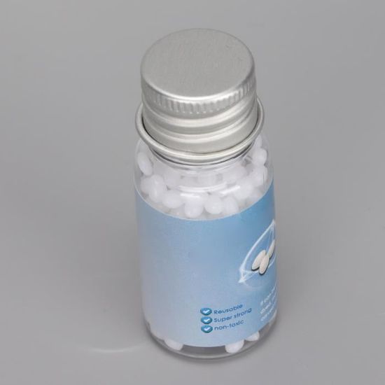Pwshymi Billes De Réparation Dentaire Thermiques 20g Blanc - Auto