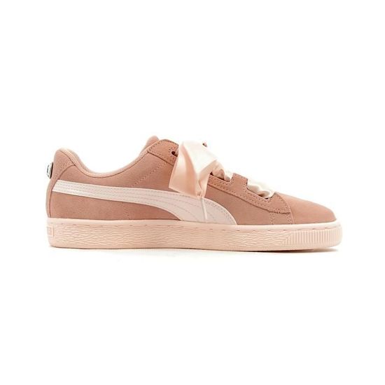 puma suede heart jewel