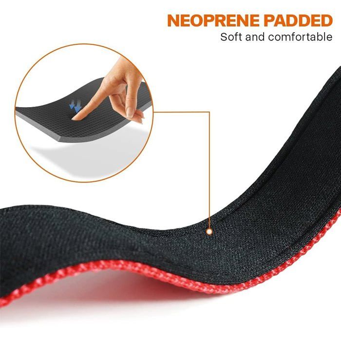 Ceinture McDavid à 5 Pads Pour Jeunes - Support Rembourré Football, Taille M
