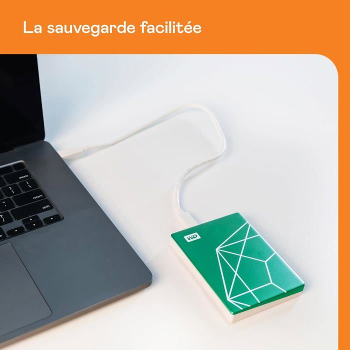 Porte-disque Dur Externe Adhésif 3 Poches - Support Pour Accessoires Informatiques - Organisation Bureau, Voyage, Maison - 3