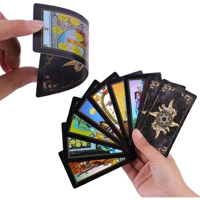 Le Nouveau Tarot Palladini - 78 Cartes - Cartes de voyance tarot  divinatoire