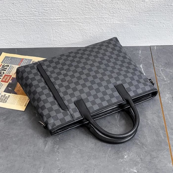 Sac main de marque de luxe pour hommes et femmes sacoche