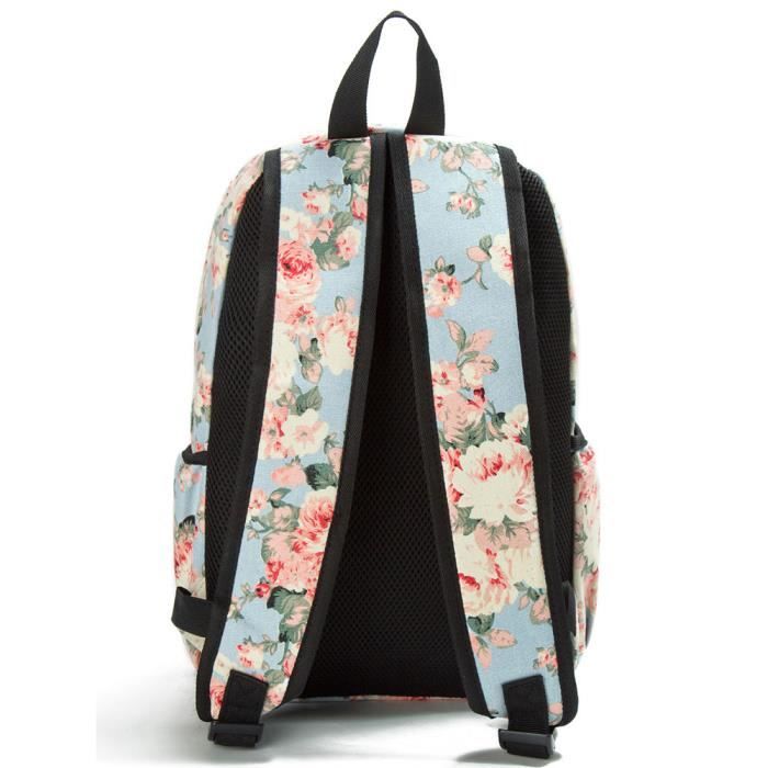 Floral backpacks for school shop