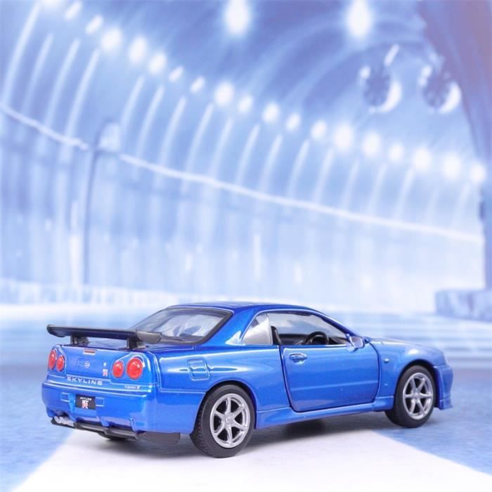 Voiture télécommandée nissan skyline gtr r34 hotsell