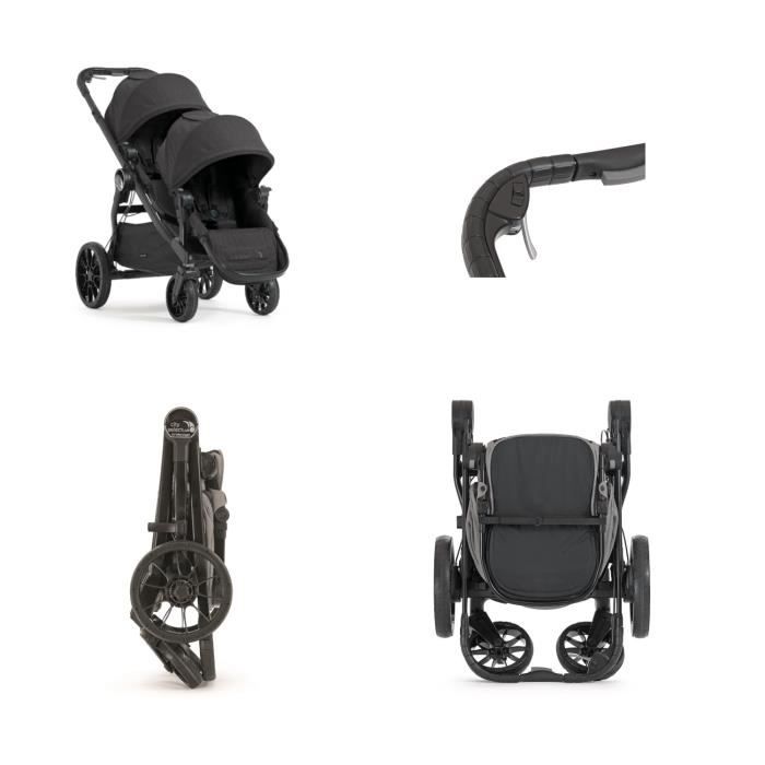 Poussette City Select LUX Granit BABY JOGGER Poussette