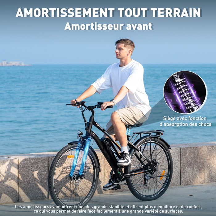 Vtt électrique cdiscount sales