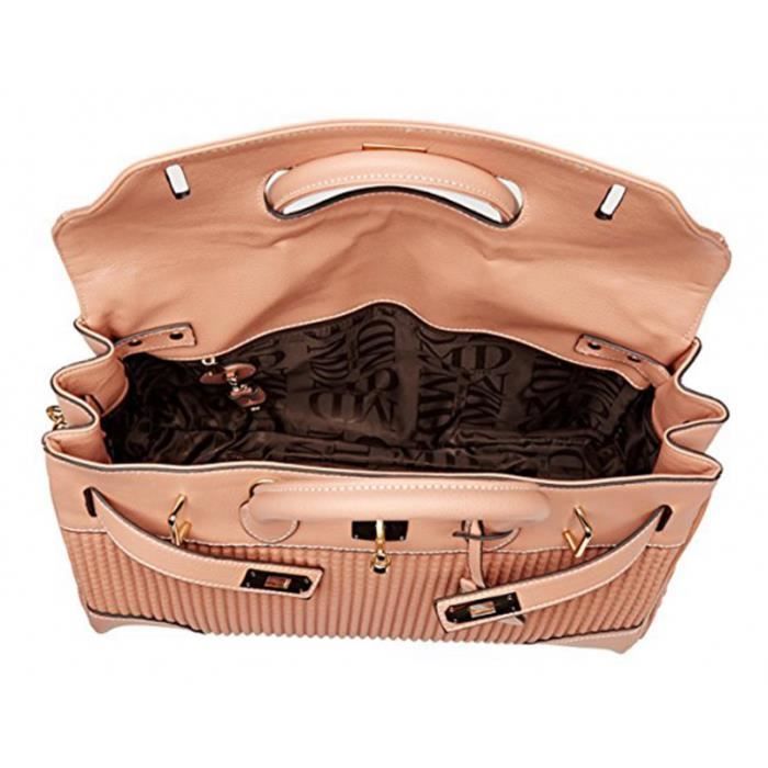 Sac mac douglas rose poudre top