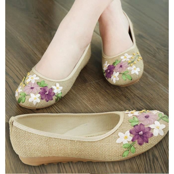 Ballerines chinoises sale traditionnelles