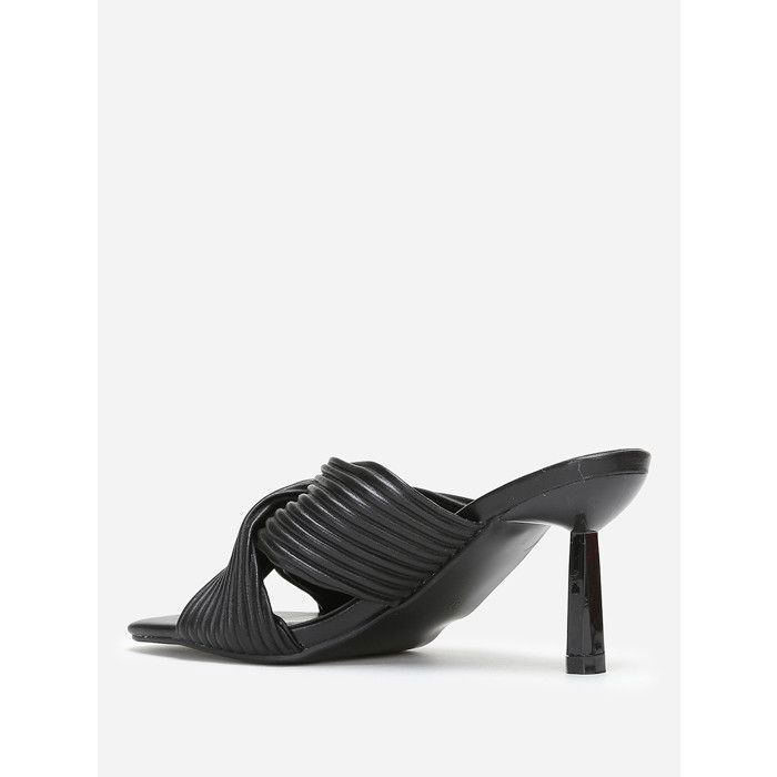 Mules brides croisées femme top