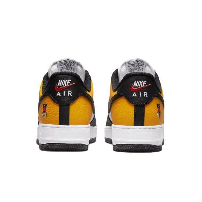 Nike air force noir et jaune clearance