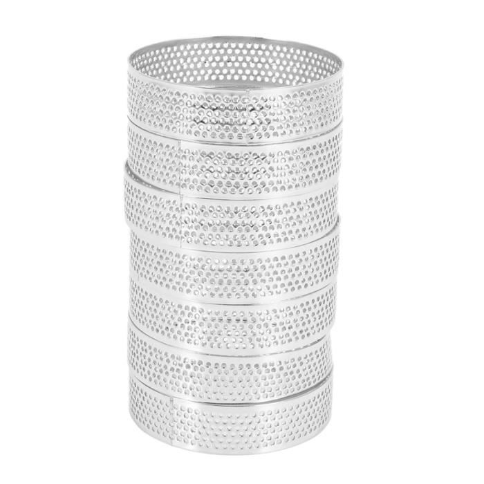 2" Moule à Gâteau En Aluminium Haute Qualité Rond Professionnel - Maison