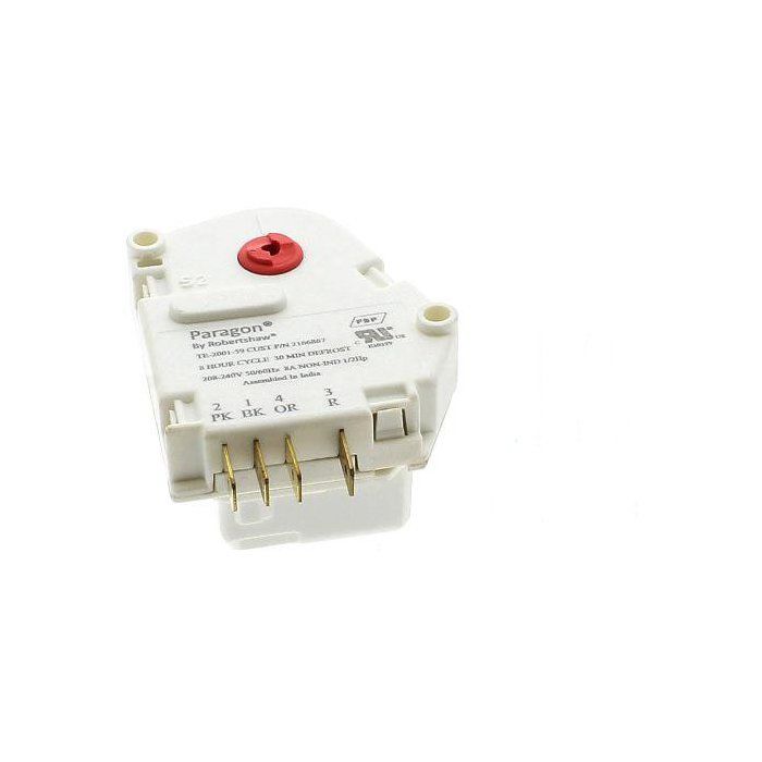 MINUTERIE T25-5009 DE DÉGIVRAGE NOFROST POUR RÉFRIGÉRATEUR CONGÉLATEUR WHIRLPOOL - 481928218274
